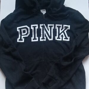 PINK Victoria's Secret Black Hoodie